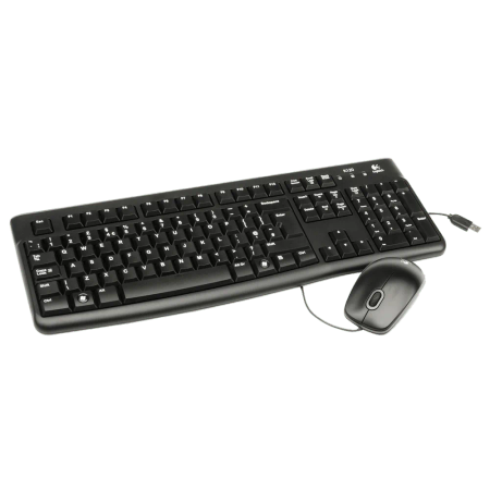 کیبورد و موس لاجیتک MK120 Wired