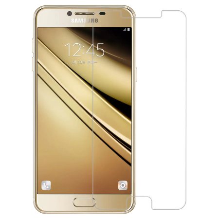 محافظ صفحه نمایش نیلکین مناسب موبایل سامسونگ گلکسی C5
