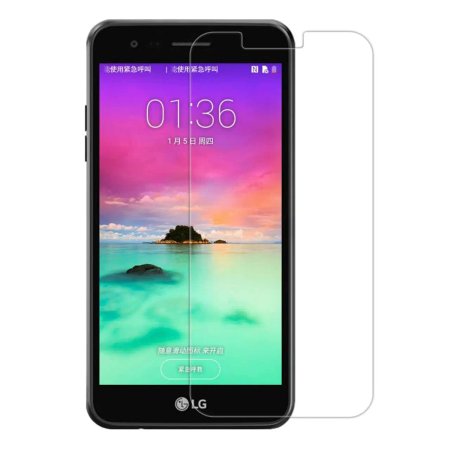محافظ صفحه نمایش شیشه ای نیلکین  مناسب موبایل (LG K10 (2017