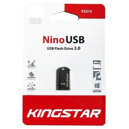 فلش مموری کینگ استار مدلNino KS215 ظرفیت 16GB