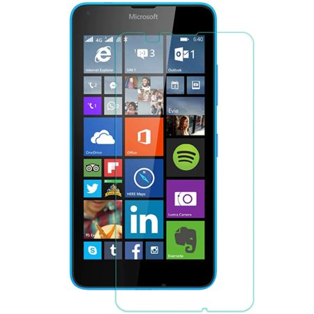 محافظ صفحه نمایش شیشه ای نیلکین مناسب موبایل مایکروسافت Lumia 640