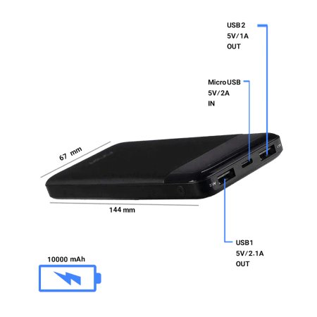 TSCO TP 859L 10000mAh Power Bank