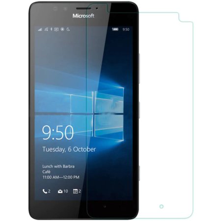 محافظ صفحه نمایش شیشه ای نیلکین مناسب موبایل مایکروسافت Lumia 950