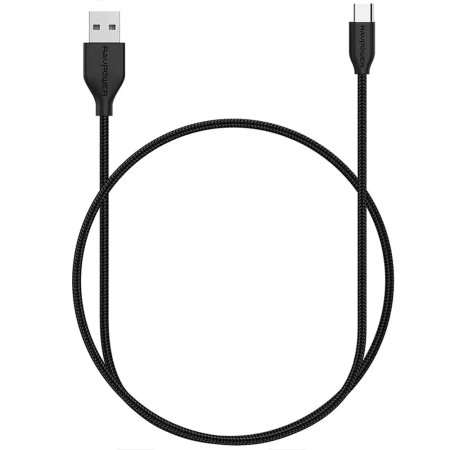 کابل تبدیل USB به USB-C راو پاور مدل RP-CB017 طول 0.9 متر