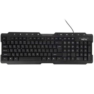 کیبورد تسکو مدل TK 8009 با حروف فارسی کیبورد تسکو مدل TK 8009 با حروف فارسی