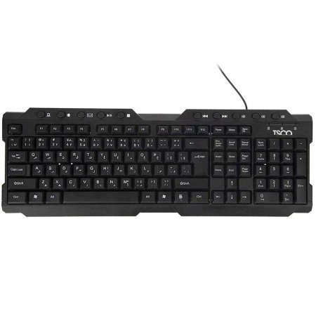 کیبورد تسکو مدل TK 8009 با حروف فارسی