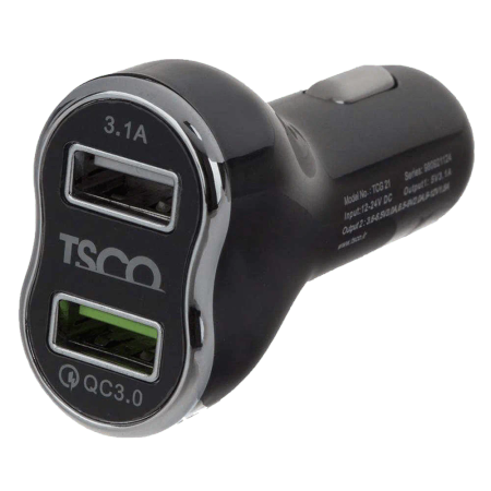 شارژر فندکی تسکو مدل TCG 21