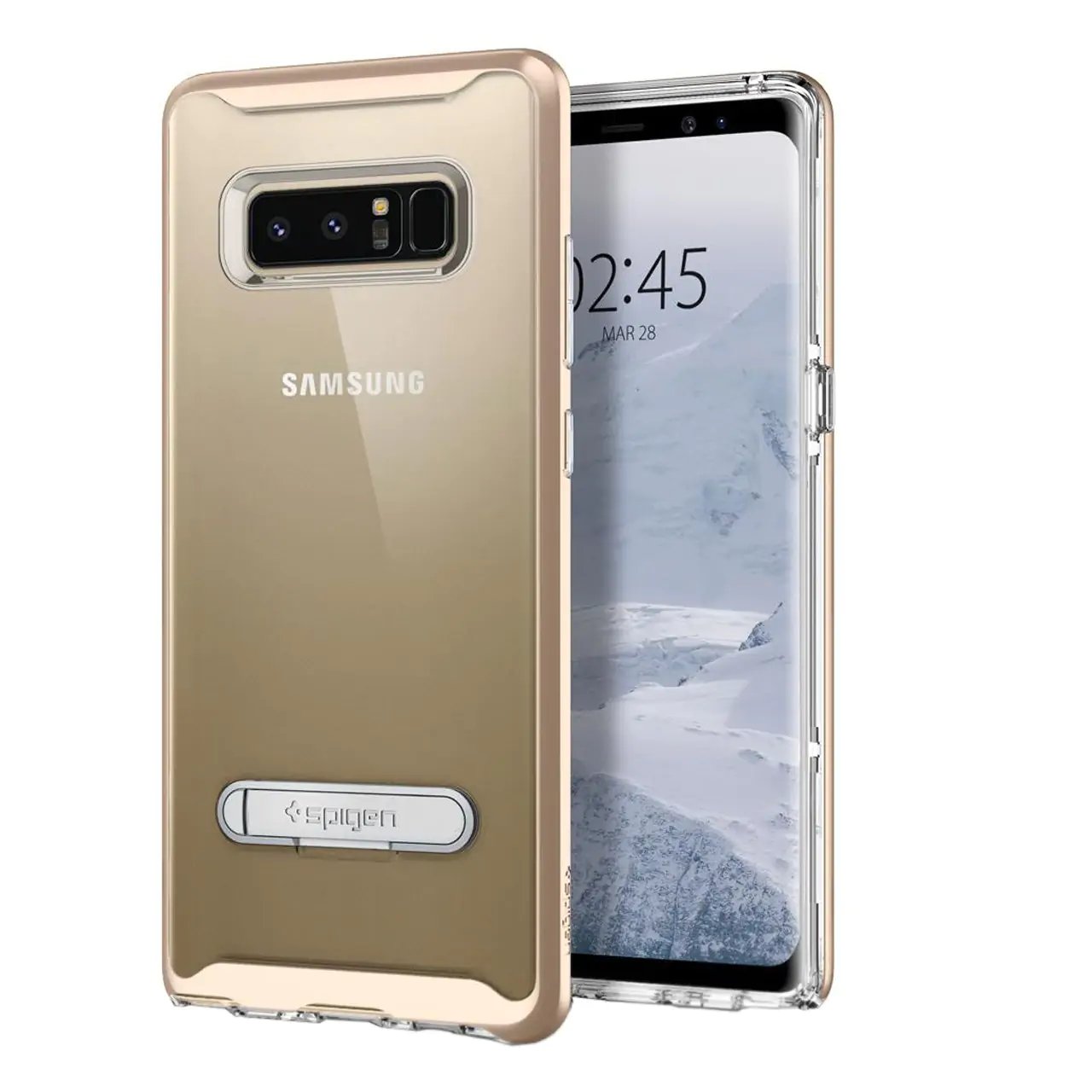 کاور اسپیگن مناسب برای گوشی Galaxy Note 8