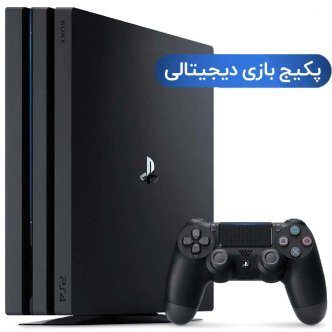 کنسول بازی سونی مدل Playstation 4 Pro کد CUH-7216B Region 2 - ظرفیت 1 ترابایت بهمراه 20 عدد بازی 2019 کنسول بازی سونی مدل Playstation 4 Pro کد CUH-7216B Region 2 - ظرفیت 1 ترابایت بهمراه 20 عدد بازی 2019