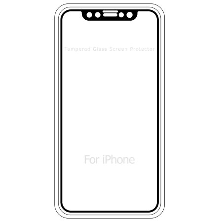 محافظ صفحه نمایش موکول مناسب موبایل آیفون X-10