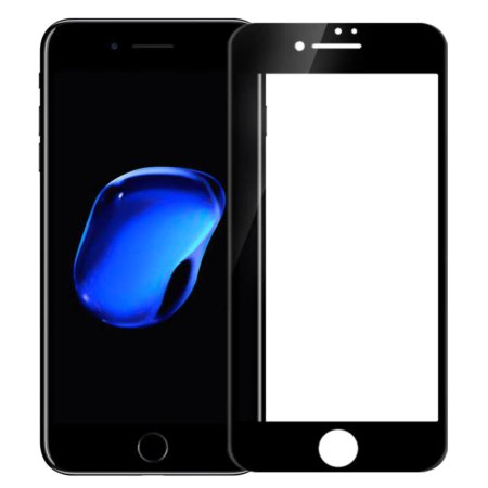 محافظ صفحه نمایش شیشه ای موکول مناسب موبایل اپل آیفون 8