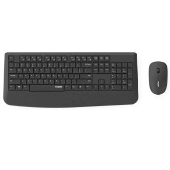 کیبورد و ماوس بی سیم رپو مدل X1900 کیبورد و ماوس بی سیم رپو مدل X1900