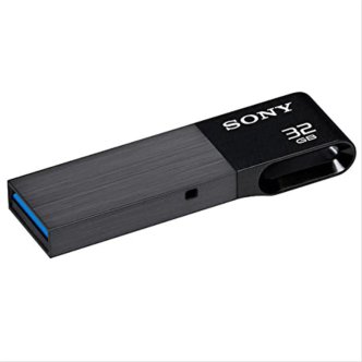 فلش مموری سونی مدل Micro Vault USM-W3 ظرفیت 32 گیگابایت