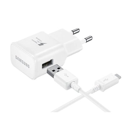 شارژر دیواری سامسونگ مدل EP-TA20EWE همراه با کابل USB C به طول 1.2 متر
