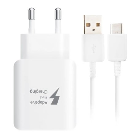 شارژر دیواری سامسونگ مدل EP-TA300 همراه با کابل USB C