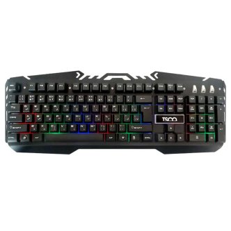 کیبورد تسکو مدل TK 8021L با حروف فارسی کیبورد تسکو مدل TK 8021L با حروف فارسی