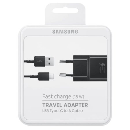 شارژر دیواری سامسونگ مدل EP-TA20EBE همراه با کابل USB C