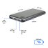 Tsco TP 866L 10000 mAh Power Bank