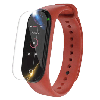 محافظ صفحه نمایش مچ بند هوشمند شیائومی Xiaomi Mi Band 4 محافظ صفحه نمایش مچ بند هوشمند شیائومی Xiaomi Mi Band 4