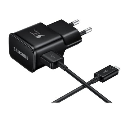 شارژر دیواری سامسونگ مدل EP-TA20EBE همراه با کابل USB C به طول 1.2