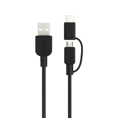 Sony CP-ABC150 Micro USB and Type-C Cable 1.5m