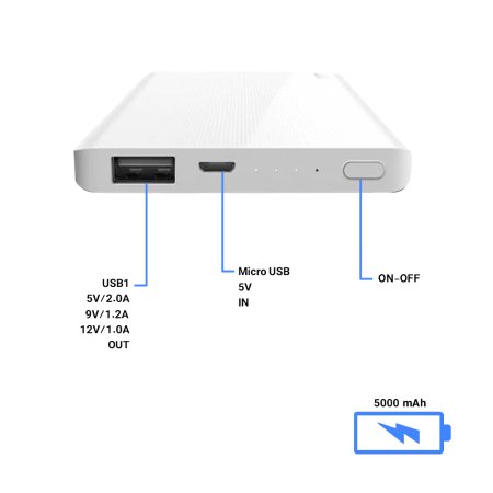 Xiaomi ZMI QB805 5000mAh Power Bank