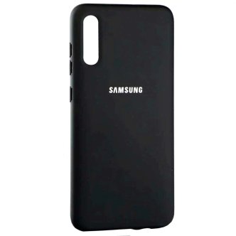 کاور سیلیکونی گوشی Samsung A70 مشکی کاور سیلیکونی گوشی Samsung A70 مشکی