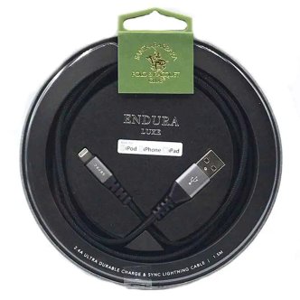 کابل تبدیل USB به لایتنینگ سانتا باربارا مدل Endura به طول 1.5 متر