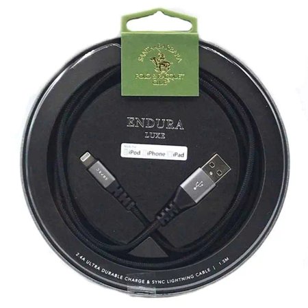 کابل تبدیل USB به لایتنینگ سانتا باربارا مدل Endura به طول 1.5 متر