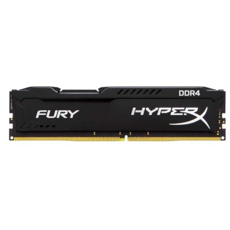 رم کامپیوتر کینگستون مدل HyperX Fury DDR4 2400MHz CL15 ظرفیت 8 گیگابایت