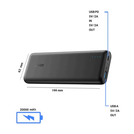 Anker A1275 20000mAh Power Bank