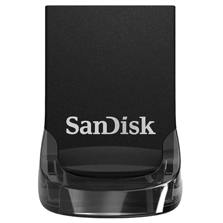 SanDisk Ultra Fit Flash Memory - 128GB