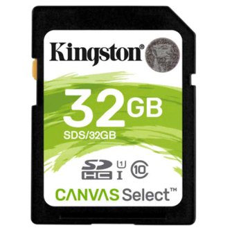 کارت حافظه SD کینگستون مدل Canvas Select کلاس 10 استاندارد UHS-I U1 سرعت 80MBps ظرفیت 32 گیگابایت کارت حافظه SD کینگستون مدل Canvas Select کلاس 10 استاندارد UHS-I U1 سرعت 80MBps ظرفیت 32 گیگابایت