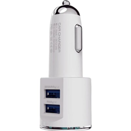 شارژر فندکی الدینیو مدل DL-C29 همراه با کابل microUSB
