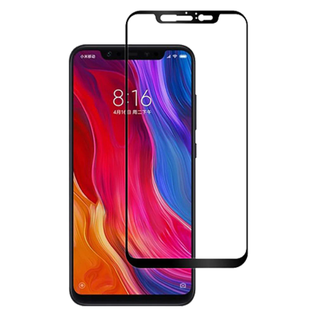 Xiaomi mi 8 / mi 8 pro Full Caver Glass Screen Protector Seven