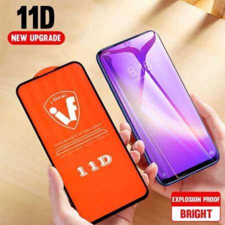 Xiaomi mi 8 / mi 8 pro Full Caver Glass Screen Protector Seven