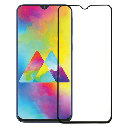 Galaxy M20 Full Caver Glass Screen Protector Seven