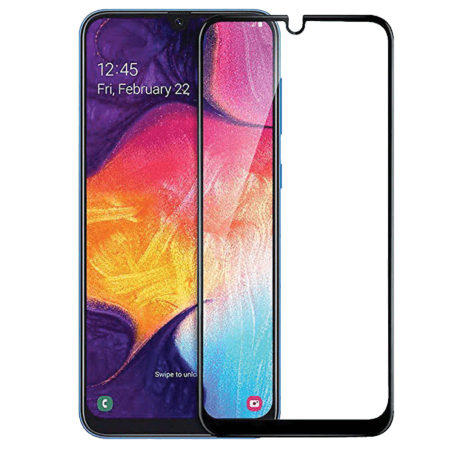 Galaxy A70 Full Caver Glass Screen Protector Seven