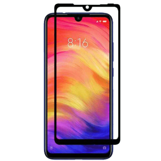 محافظ صفحه نمایش تمام صفحه گوشی موبایل شیائومی Redmi 7 محافظ صفحه نمایش تمام صفحه گوشی موبایل شیائومی Redmi 7