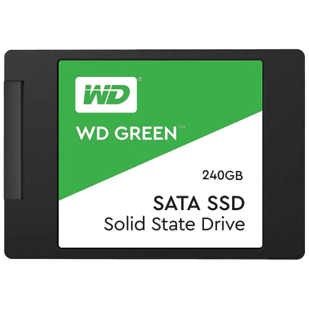 اس اس دی اینترنال وسترن دیجیتال مدل Green WDS240G2G0A ظرفیت 240 گیگابایت