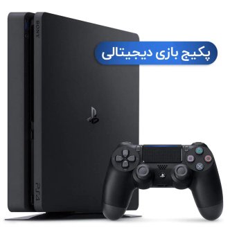 کنسول بازی سونی مدل Playstation 4 Slim - 1TB کد Region 2 CUH-2216B همراه با پکیج بازی کنسول بازی سونی مدل Playstation 4 Slim - 1TB کد Region 2 CUH-2216B همراه با پکیج بازی