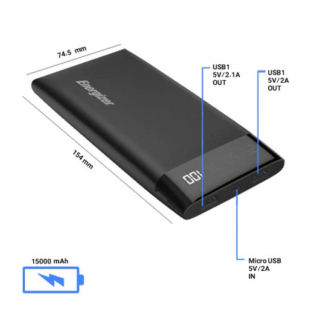 Energizer UE15006 10000mAh Power Bank