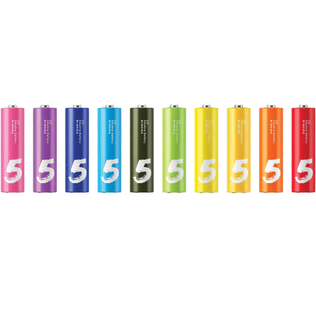 Xiaomi ZI5 Alkaline AA Battery - Pack Of 10