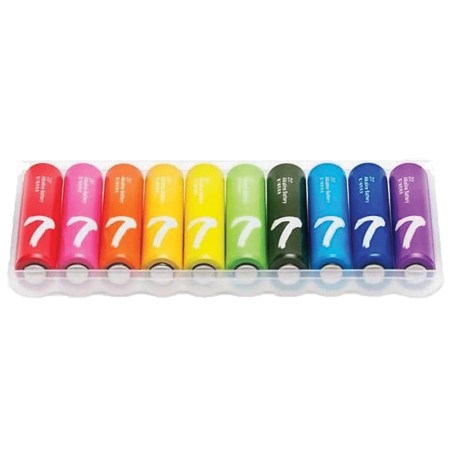 ZI7 Alkaline AAA Battery - Pack Of 10