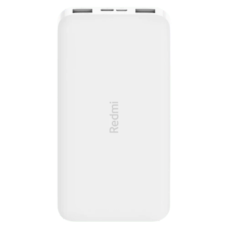 شارژر همراه شیائومی مدل Redmi PB100LZM ظرفیت 10000 میلی آمپر ساعت شارژر همراه شیائومی مدل Redmi PB100LZM ظرفیت 10000 میلی آمپر ساعت