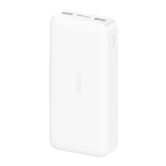 شارژر همراه شیائومی مدل Redmi PB200LZM ظرفیت 20000 میلی آمپر ساعت شارژر همراه شیائومی مدل Redmi PB200LZM ظرفیت 20000 میلی آمپر ساعت