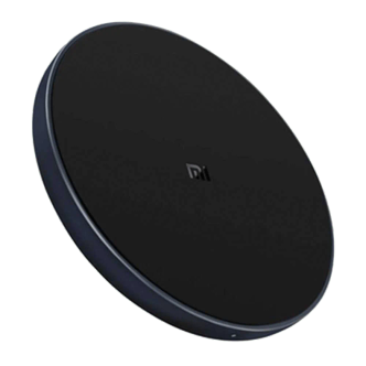 شارژر وایرلس فست شارژ 10 وات شیائومی Xiaomi WPC01ZM Qualcomm 3.0 10W شارژر وایرلس فست شارژ 10 وات شیائومی Xiaomi WPC01ZM Qualcomm 3.0 10W