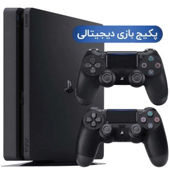 پلی استیشن 4 سری 2216A با دو عدد دسته بازی ظرفیت 500 گیگابایت همراه با پکیج بازی پلی استیشن 4 سری 2216A با دو عدد دسته بازی ظرفیت 500 گیگابایت همراه با پکیج بازی