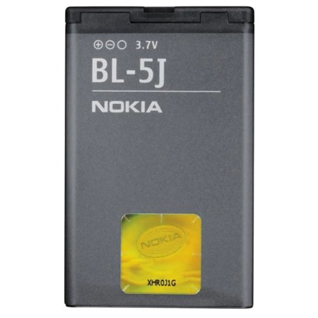باتری مدل BL-5J با ظرفیت 1320mAh مناسب موبایل نوکیا 5J