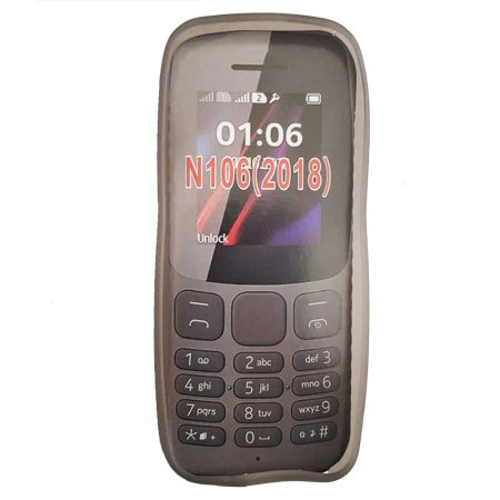 کاور محافظ ژله ای ( Nokia 106 (2018
